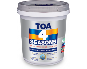 son toa | Sơn lót chống kiềm TOA 4 Seasons Tp.hcm