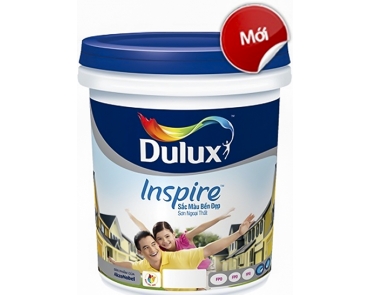 Sơn Ngoại Thất Dulux Inspire Sắc Màu Bền Đẹp TPHCM
