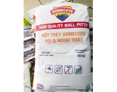 BỘT TRÉT HOMECOTE NỘI & NGOẠI THẤT