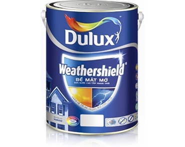 Sơn Dulux Weathershield BJ8 bề mặt mờ TPHCM
