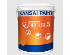 Sơn nội thất bóng mờ iDECOR 3