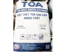 BỘT TRÉT CAO CẤP TOA WALL MASTIC NGOẠI THẤT