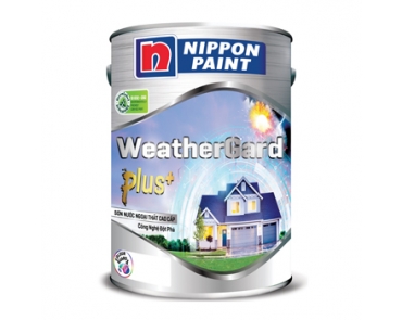 SƠN NGOẠI THẤT WEATHERGARD PLUS+