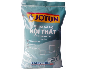 Bột trét tường jotun cao cấp trong nhà TPHCM