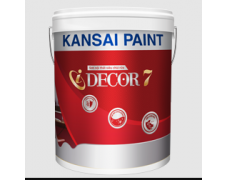 Sơn Kansai Chùi Rửa iDECOR 7 của Kansai