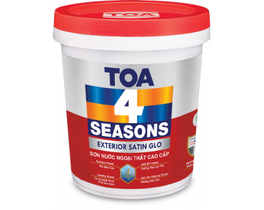 Son Toa | Sơn nước TOA 4 Seasons Satin Glo TP.HCM