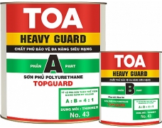 SƠN PHỦ ACRYLIC POLYURETHANE HAI THÀNH PHẦN (PU2K) TOPGUARD