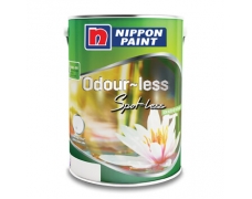 Sơn Nippon Odour-less Spot-less