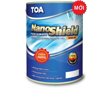 SƠN NƯỚC TOA NANOSHIELD NGOẠI THẤT SIÊU BÓNG TPHCM