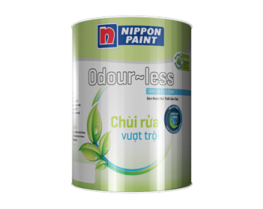 Son nippon | SƠN NỘI THẤT ODOUR-LESS CHÙI RỬA VƯỢT TRỘI 18 Lít