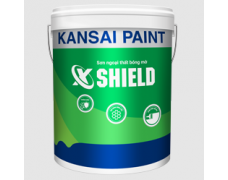 Sơn ngoại thất bóng mờ X-SHIELD