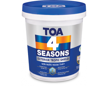 son toa | Sơn nước TOA 4 Seasons Ngoại thất Tp.hcm