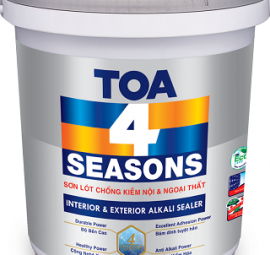Đại lý sơn TOA giá rẻ