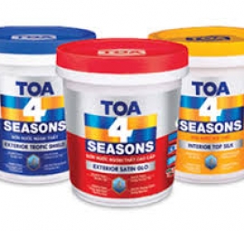 Sơn TOA 4 Season có tốt không?