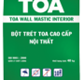 Bột trét Toa chính hãng giá rẻ tại TPHCM