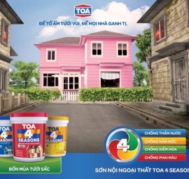 Đại lý sơn Toa chính hãng tại Quận Tân Bình Hcm