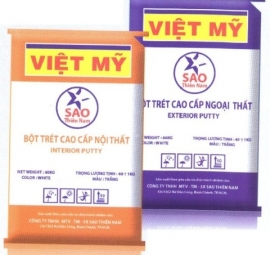 Bột trét tường việt mỹ giá rẻ,chất lượng TPHCM