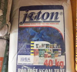 Bột trét tường Joton chính hãng giá bao nhiêu ?