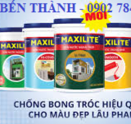 Đại lý bán sơn Maxilite chính hãng ,giá rẻ